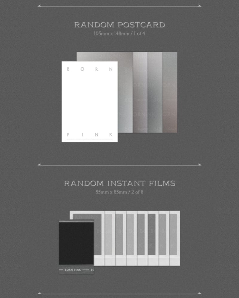 BLACKPINK - BORN PINK (2nd Album) [BOX SET Ver.] (Grey Ver.)