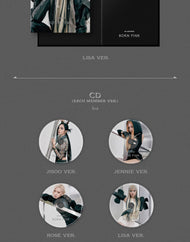 BLACKPINK - 2e album [BORN PINK] Digipack Ver. (4 versions)
