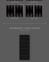 BLACKPINK - 2e album [BORN PINK] Digipack Ver. (4 versions)