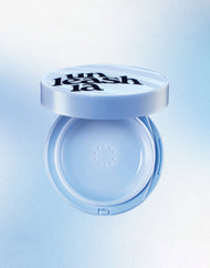 Housse de coussin bleu bébé Unleashia Babe Skin