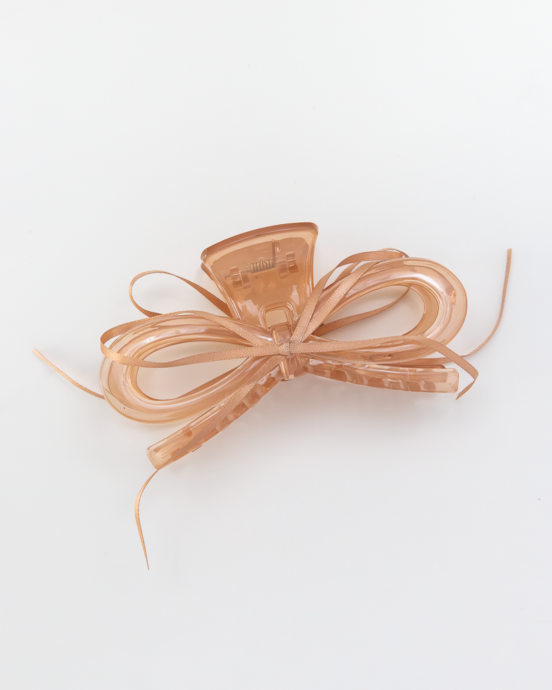 Bow Tie Accent Hair Clip