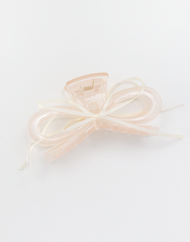 Bow Tie Accent Hair Clip