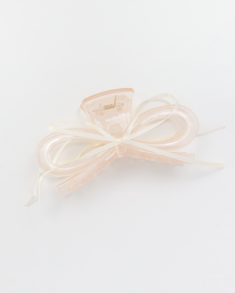 Bow Tie Accent Hair Clip