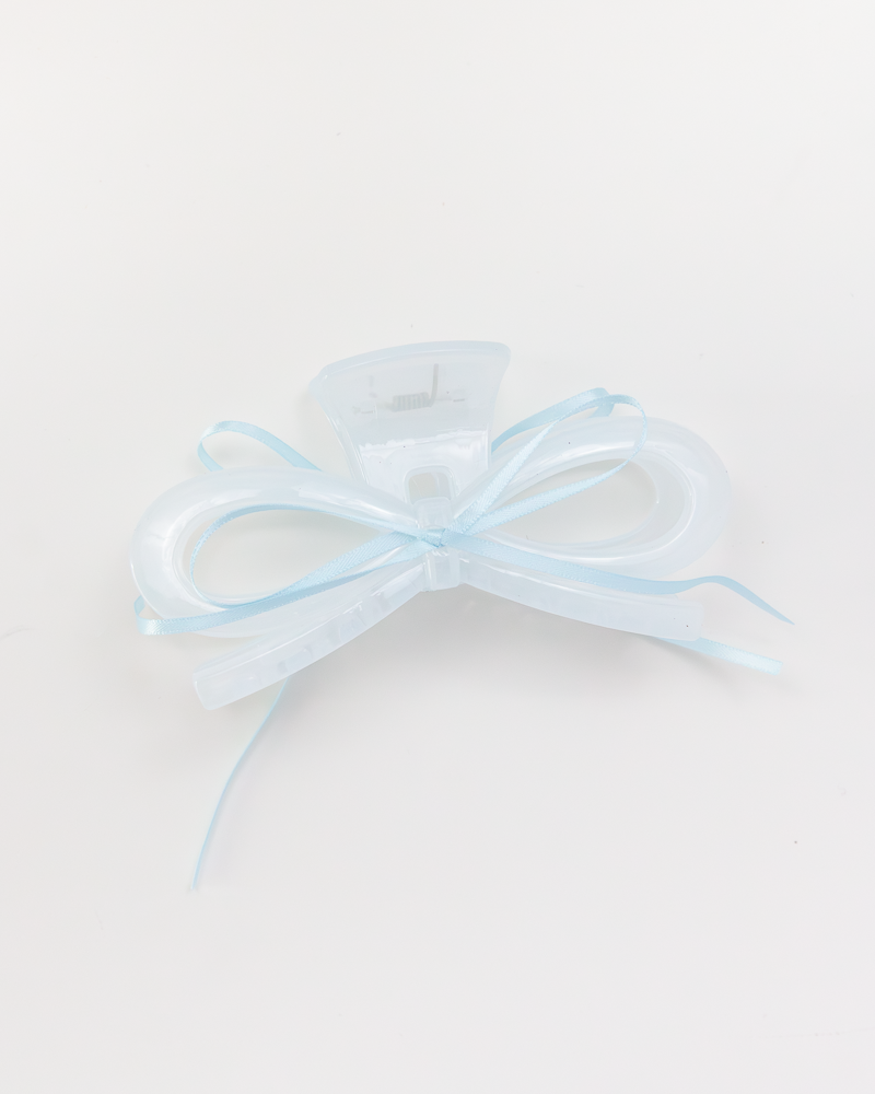 Bow Tie Accent Hair Clip