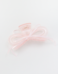 Bow Tie Accent Hair Clip