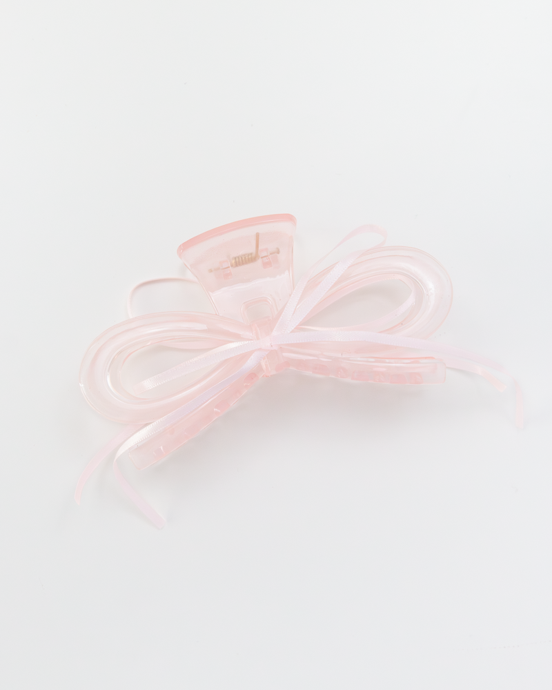 Bow Tie Accent Hair Clip
