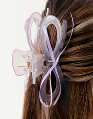 Bow Tie Accent Hair Clip