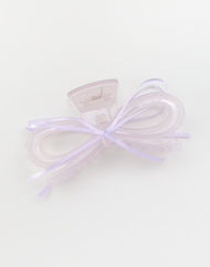 Bow Tie Accent Hair Clip