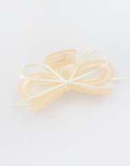 Bow Tie Accent Hair Clip