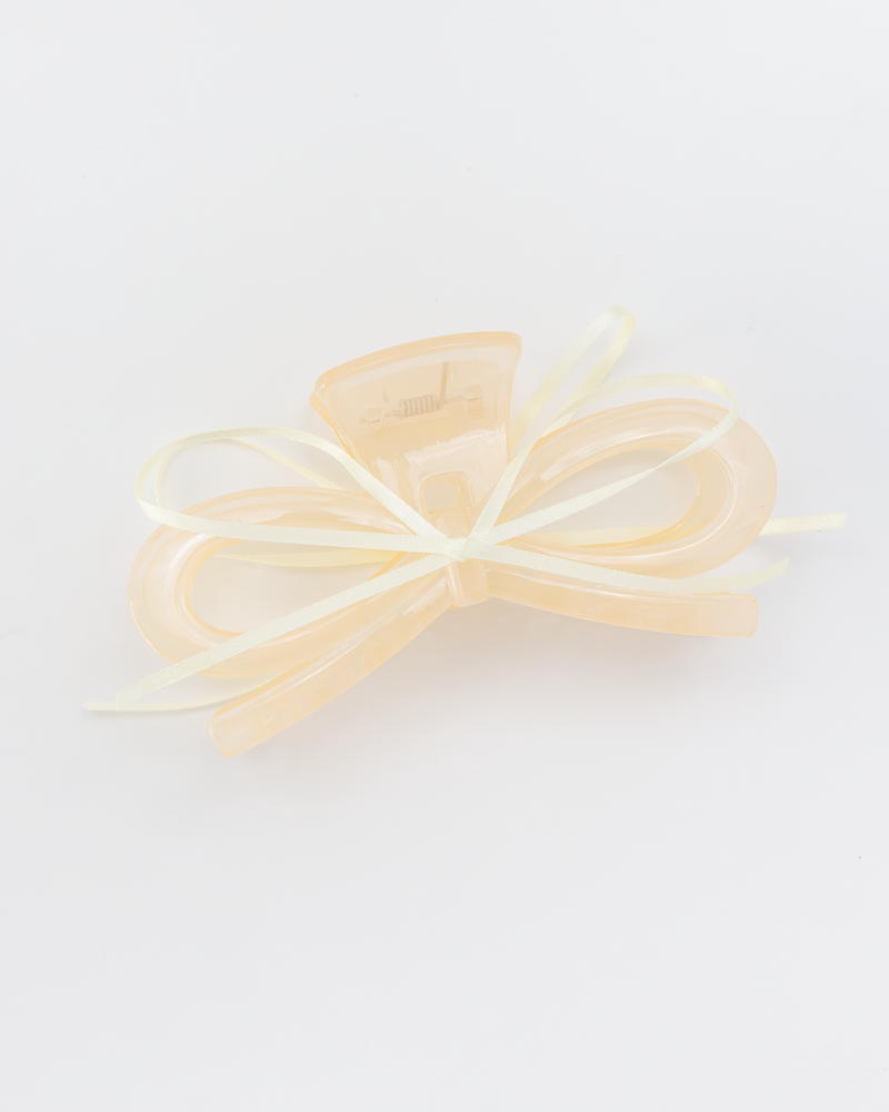 Bow Tie Accent Hair Clip