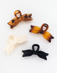 Classic Everyday Bow Hair Clip