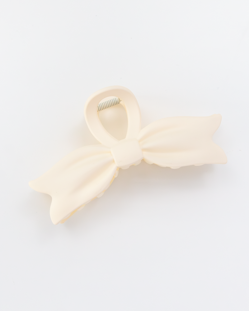 Classic Everyday Bow Hair Clip