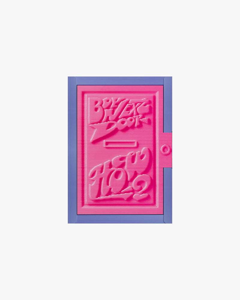 BOYNEXTDOOR - 2ÈME ALBUM EP [COMMENT ?] (Weverse Ver.)