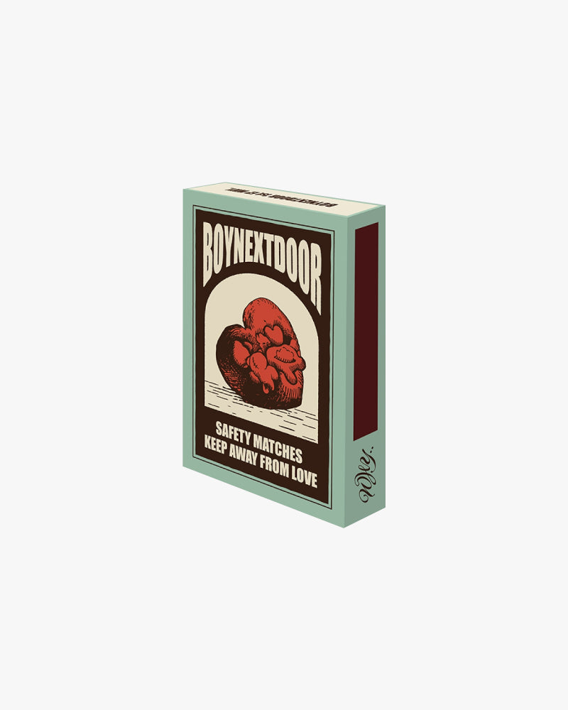 BOYNEXTDOOR - 1ER MINI ALBUM [POURQUOI..] (Weverse Ver.)
