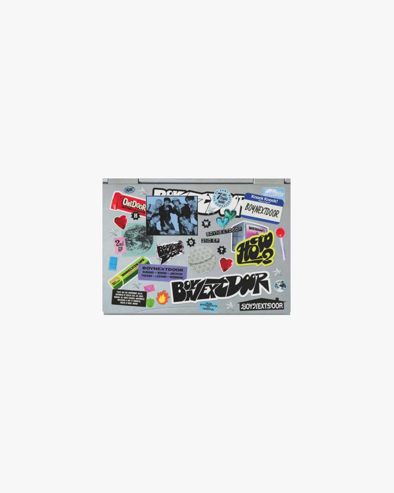 BOYNEXTDOOR - 2E EP ALBUM [COMMENT ?] (Version autocollante) ALÉATOIRE
