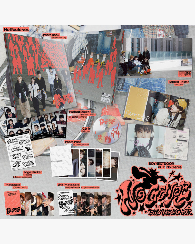BOYNEXTDOOR - 4th EP [No Genre] (3 Versions)