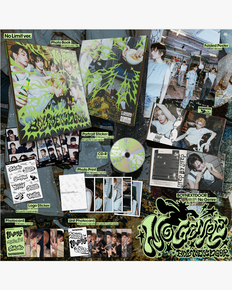 BOYNEXTDOOR - 4th EP [No Genre] (3 Versions)