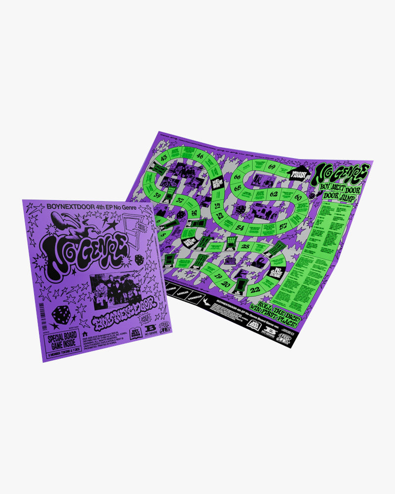 BOYNEXTDOOR - 4th EP [No Genre] (Board Game ver.) (6 Versions - Random)
