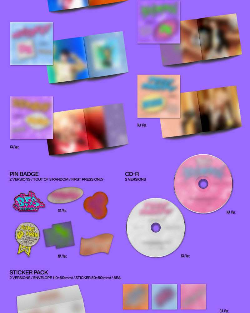 BSS (SEVENTEEN) - BSS 2nd Single Album ‘TELEPARTY’ (2 Versions)