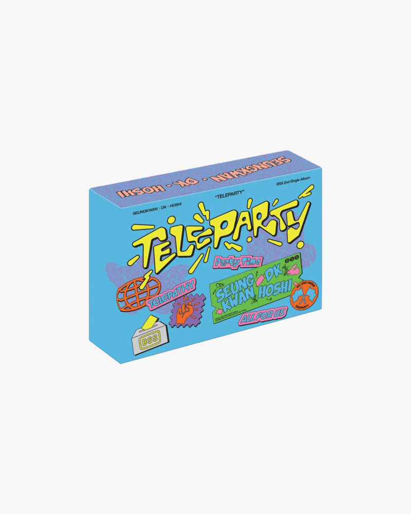BSS (SEVENTEEN) - BSS 2nd Single Album ‘TELEPARTY’ (KiT Ver.)