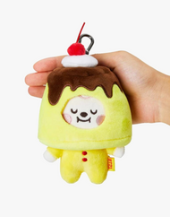 BT21 CHIMMY BABY Sweet Things Plush Keyring