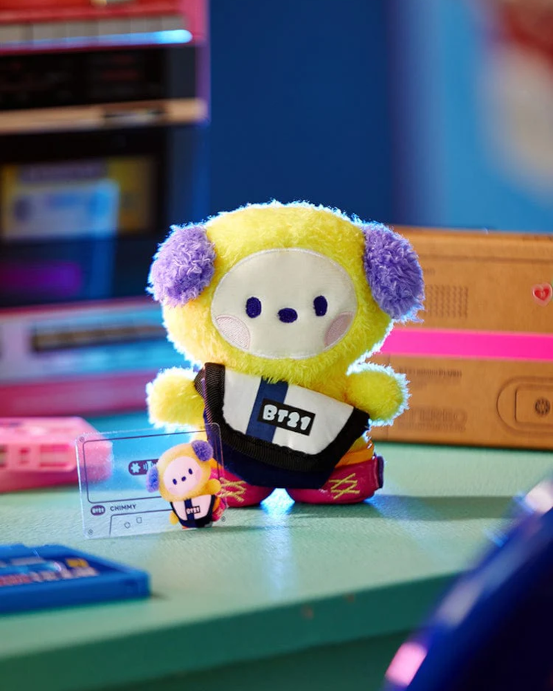 BT21 CHIMMY minini Stereo Standing Doll