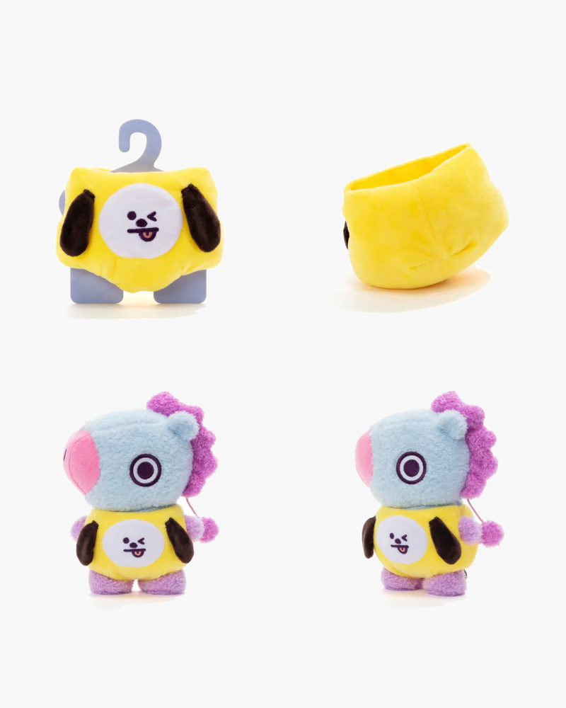 Costume BT21 CHIMMY Tatton Face, petite taille 