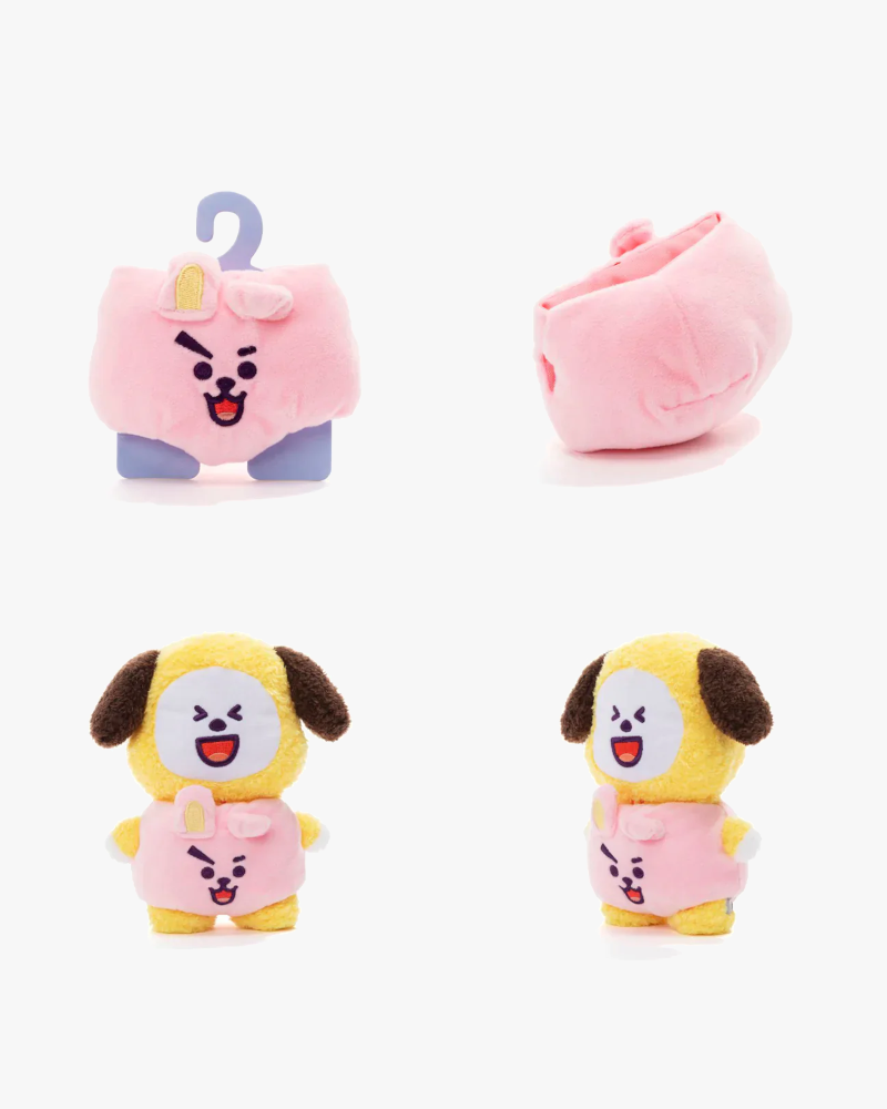 Costume BT21 COOKY Tatton Face Petite Taille 