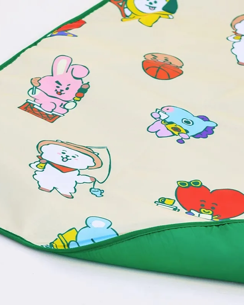 Tapis de pique-nique BT21 In The Forest