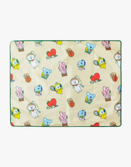 Tapis de pique-nique BT21 In The Forest