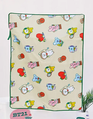 Tapis de pique-nique BT21 In The Forest