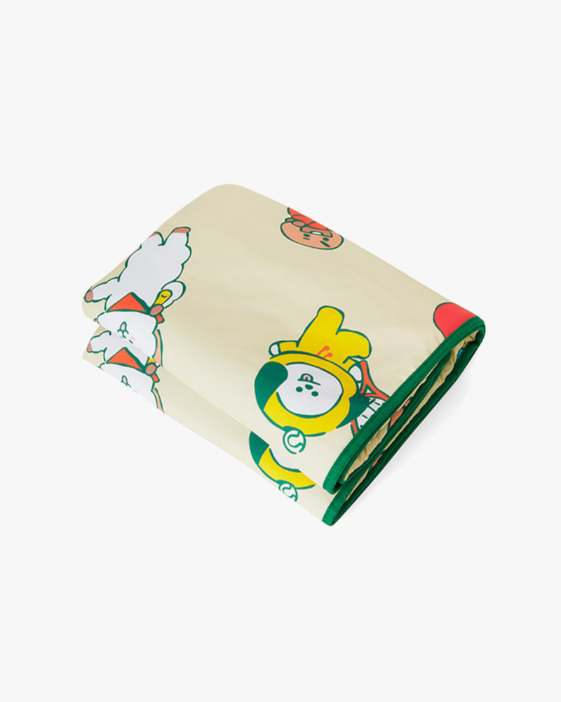 Tapis de pique-nique BT21 In The Forest