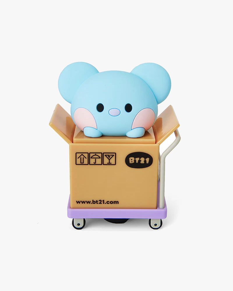 BT21 KOYA minini Timbre roulant de confidentialité