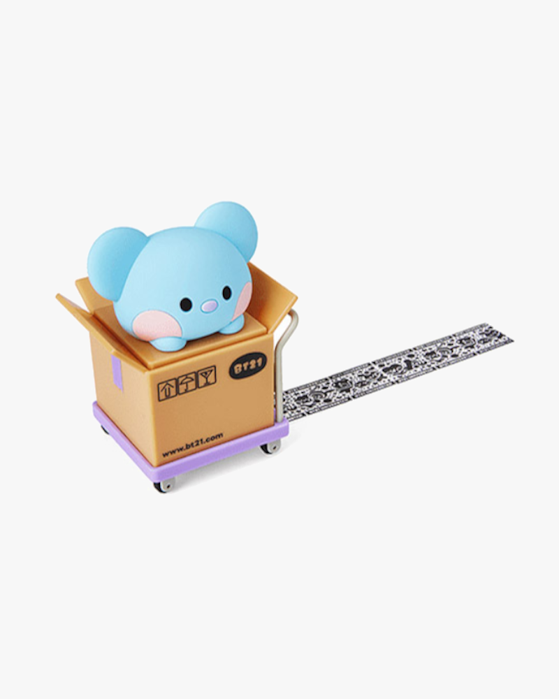 BT21 KOYA minini Timbre roulant de confidentialité