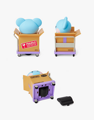 BT21 KOYA minini Timbre roulant de confidentialité