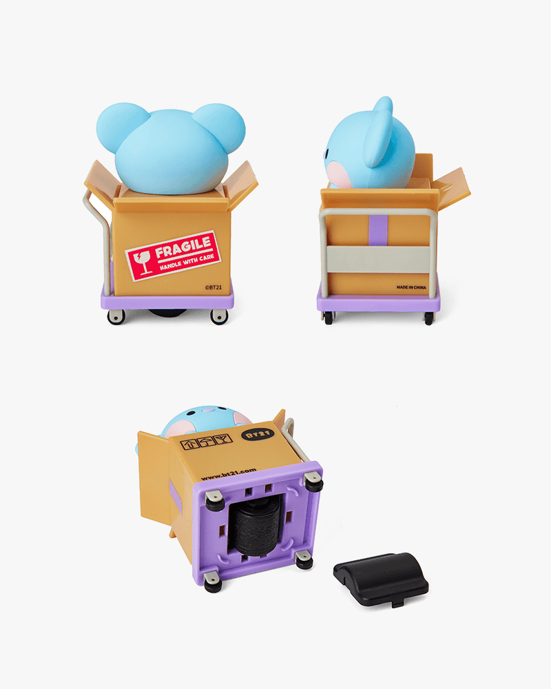 BT21 KOYA minini Timbre roulant de confidentialité