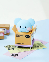 BT21 KOYA minini Timbre roulant de confidentialité