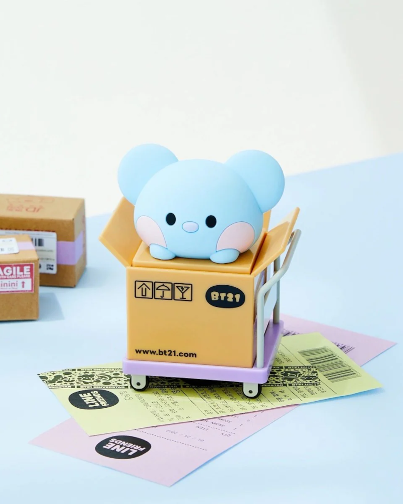 BT21 KOYA minini Timbre roulant de confidentialité
