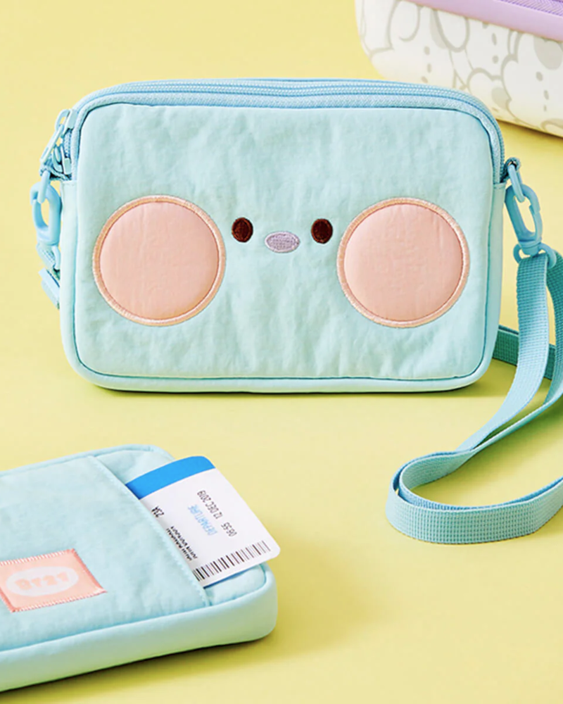 BT21 KOYA minini Travel Crossbody Bag