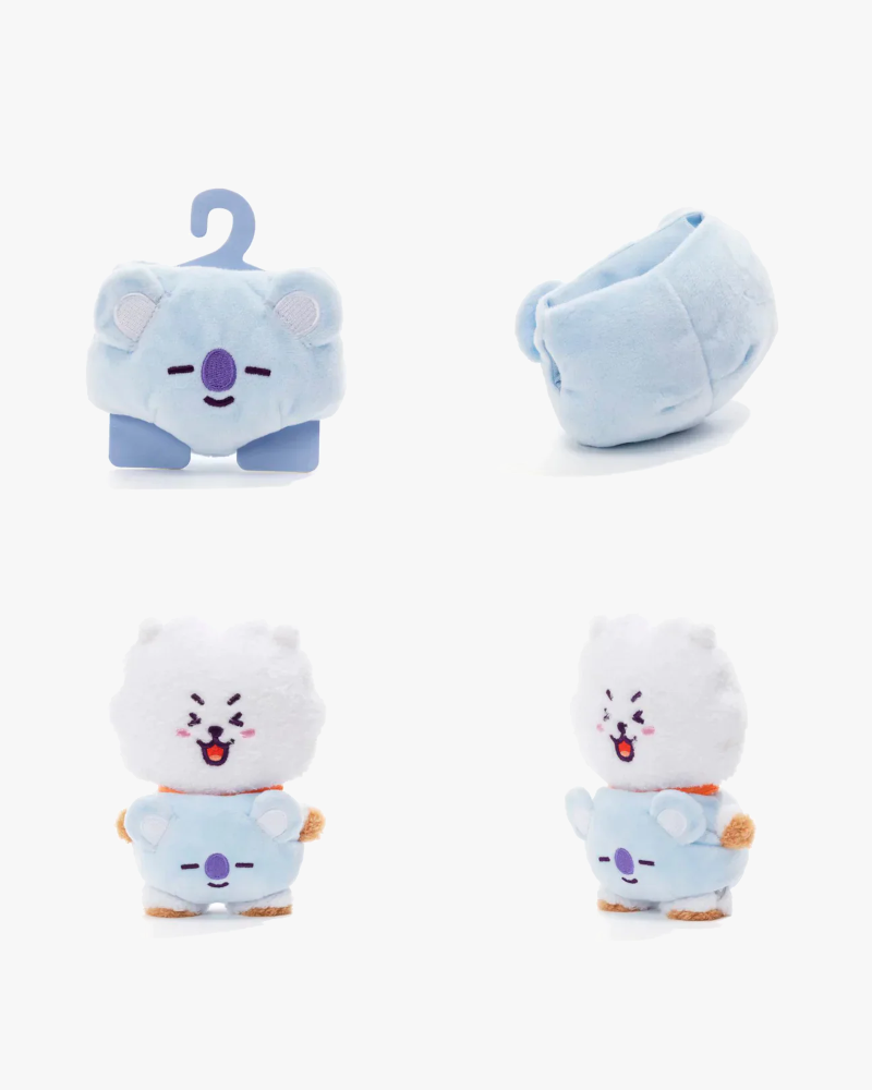 Costume BT21 KOYA Tatton Face Petite Taille 