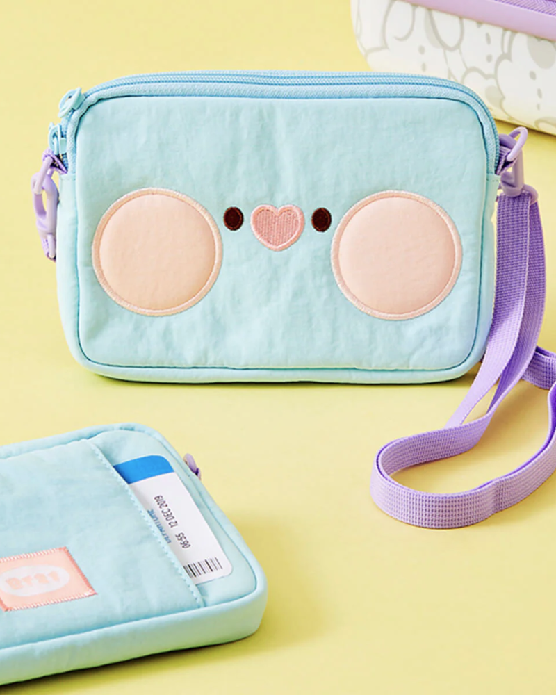 BT21 MANG minini Travel Crossbody Bag