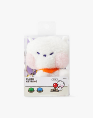 BT21 RJ minini Plush Keyring