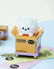 Tampon roulant de confidentialité BT21 RJ minini