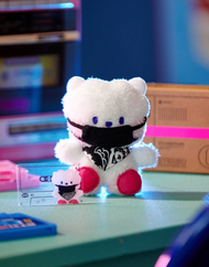 BT21 RJ minini Stereo Standing Doll