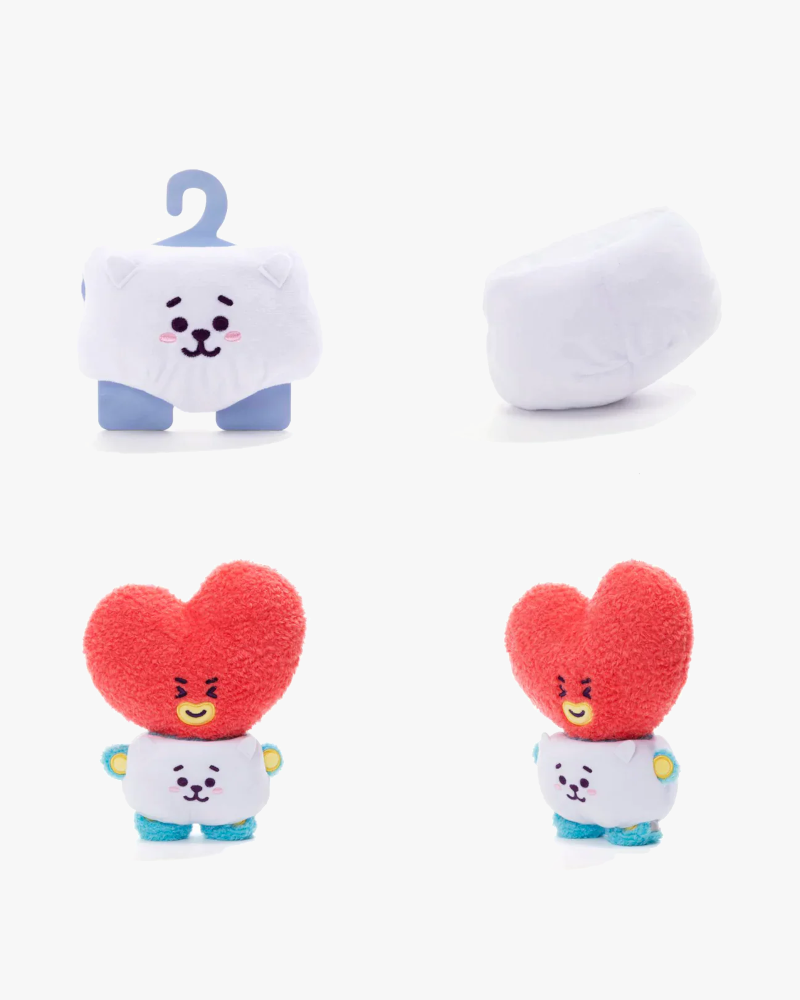 Costume BT21 RJ Tatton Face, petite taille 