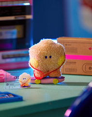 BT21 SHOOKY minini Stereo Standing Doll