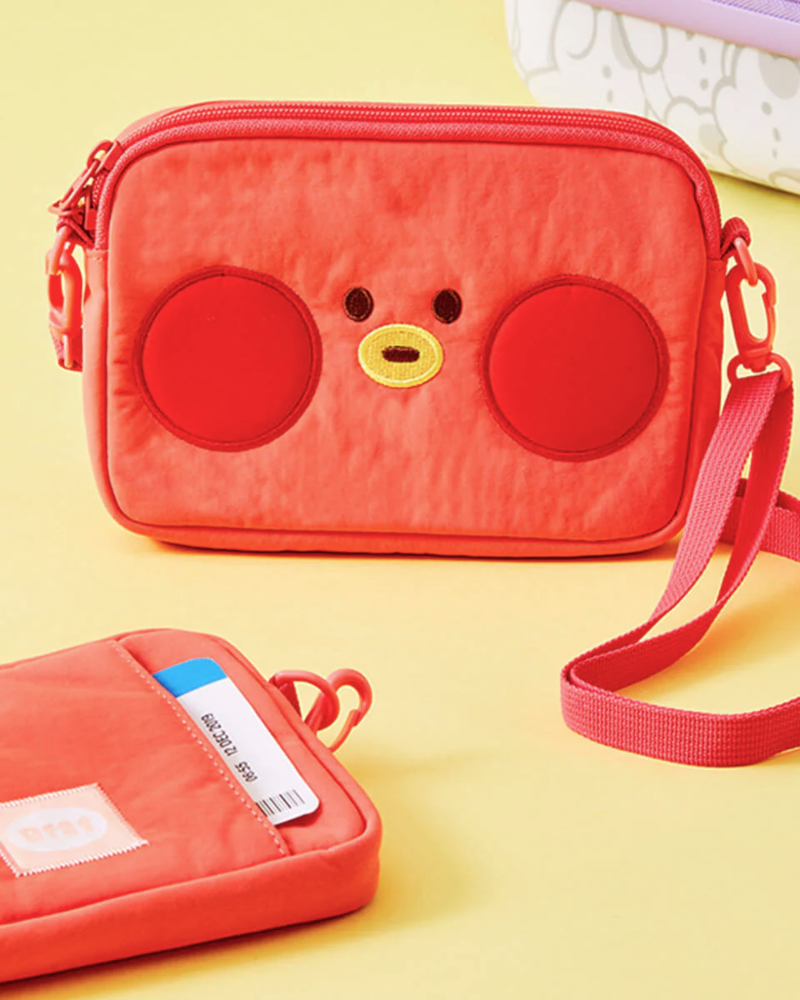 BT21 TATA minini Travel Crossbody Bag