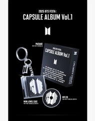 BTS - 2025 BTS FESTA : CAPSULE ALBUM Vol.1 (14 TYPES Random)