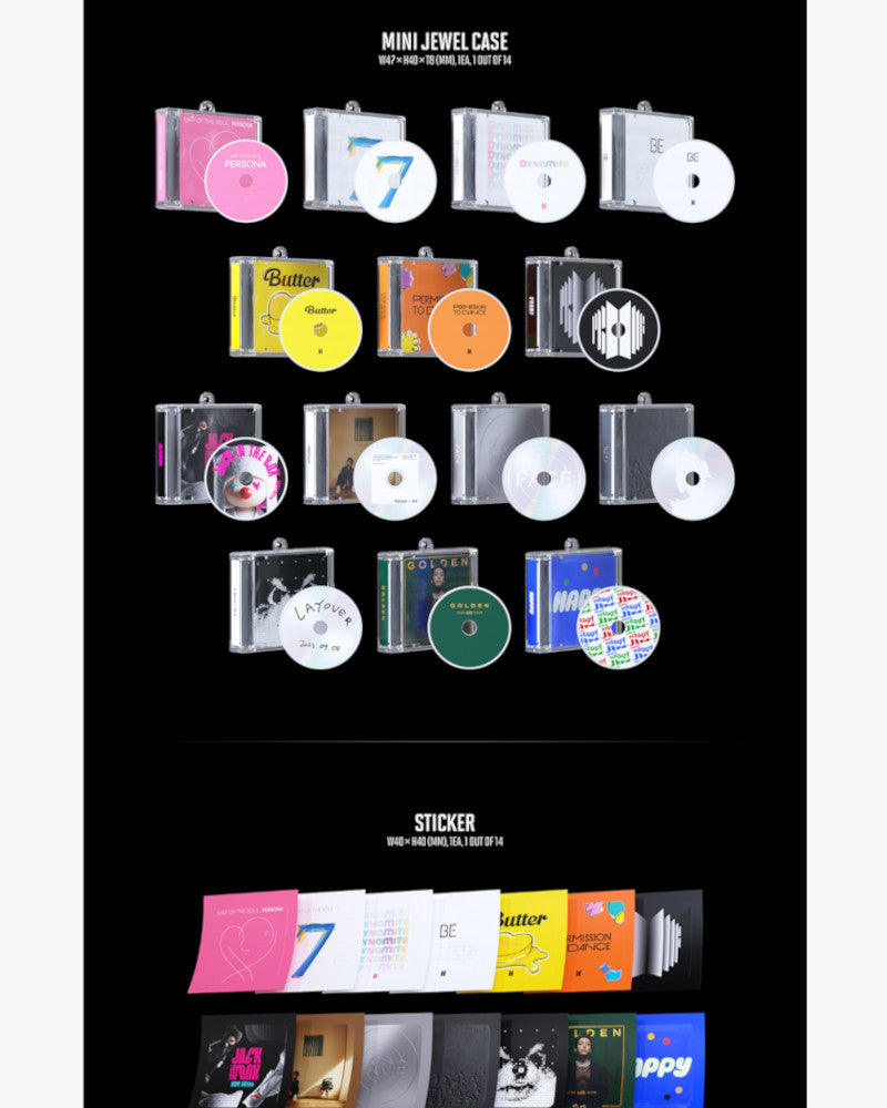 BTS - 2025 BTS FESTA : CAPSULE ALBUM Vol.1 (14 TYPES Random)