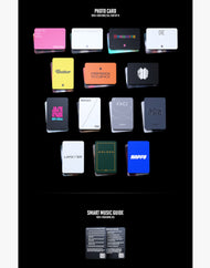 BTS - 2025 BTS FESTA : CAPSULE ALBUM Vol.1 (14 TYPES Random)